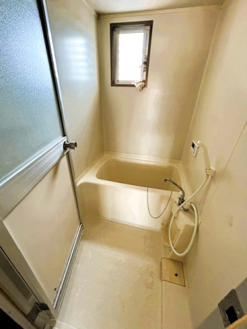 スカイマンション・藤の浴室