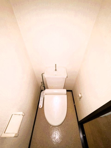 スカイマンション・藤のトイレ