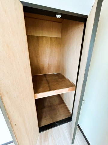 スカイマンション・藤の収納