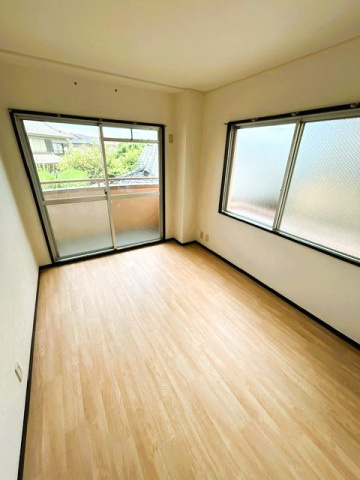 スカイマンション・藤の寝室