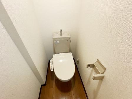 ヨウコースクウェア中浦和EASTのトイレ