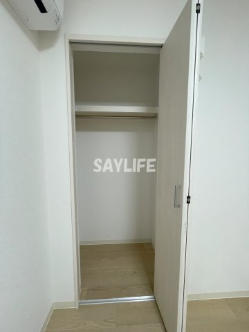 クレアール八戸ノ里の収納