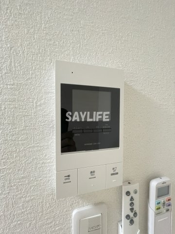 クレアール八戸ノ里のセキュリティ