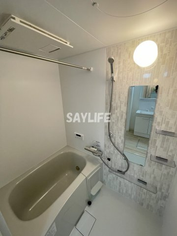 クレアール八戸ノ里の浴室