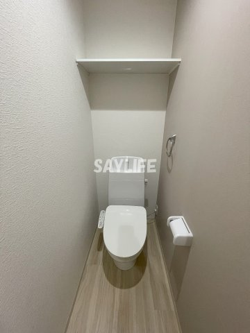 クレアール八戸ノ里のトイレ