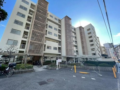 コープ野村森之宮　2階の外観