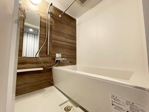 コープ野村森之宮　2階の浴室