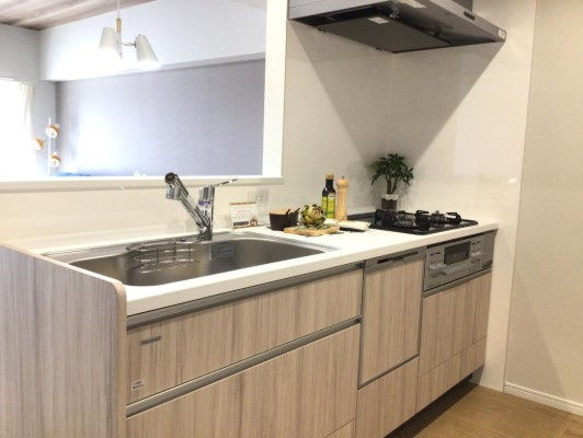 今福スカイハイツ　1階のキッチン