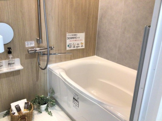 今福スカイハイツ　1階の浴室