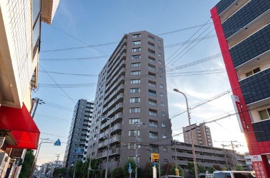 城東関目プレジア　9階