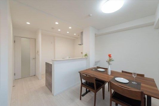 城東関目プレジア　9階の居間・リビング