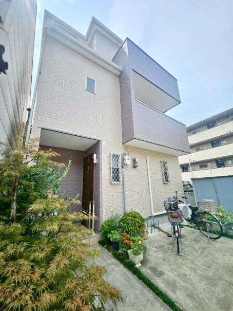 守口市寺方錦通1丁目　戸建の外観