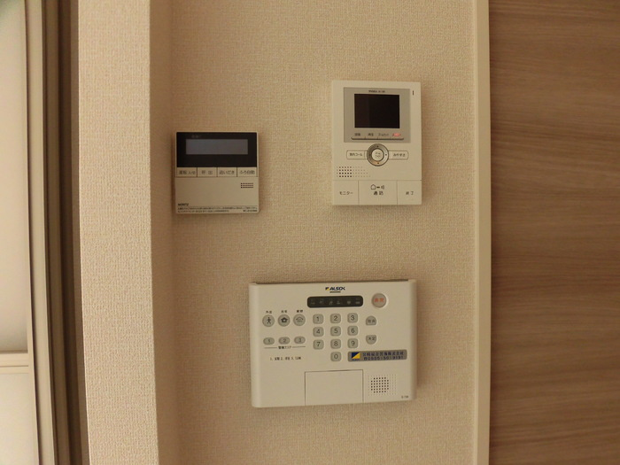 フィールドヴィレッジⅠのセキュリティ