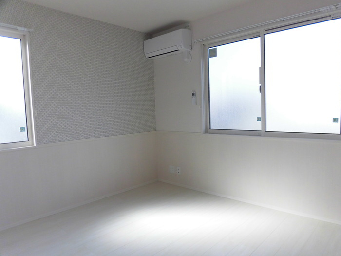 フィールドヴィレッジⅠの居間・リビング|ゆったりとしたリビングです