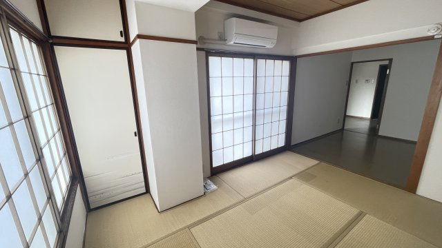 ベルハイム諏訪木の和室|落ち着いた雰囲気の和室付きです