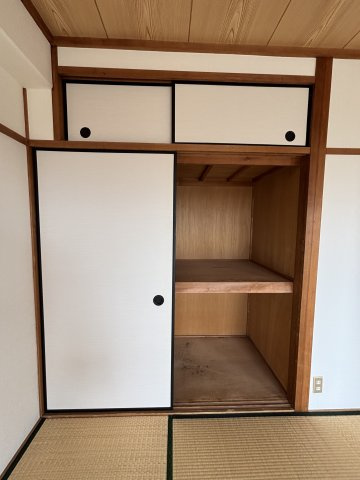 大一南野口マンションの収納