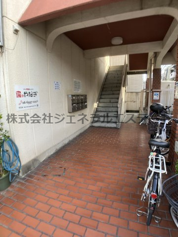 大一南野口マンションのロビー