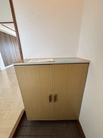 大一南野口マンションの収納