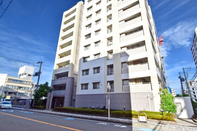 ネバーランド江坂垂水町の外観|2025年9月撮影