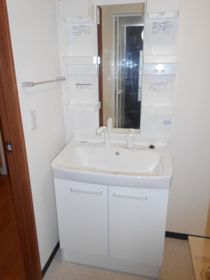 【洗面所】 | ベルフルール | コンパクトで使いやすい洗面所