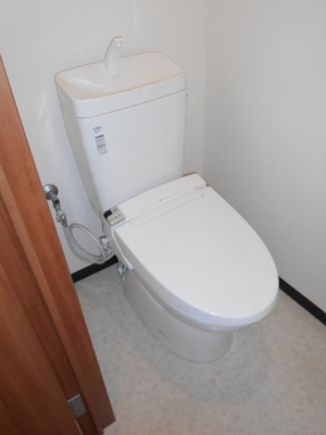 【トイレ】 | ベルフルール | シンプルで使いやすいトイレです