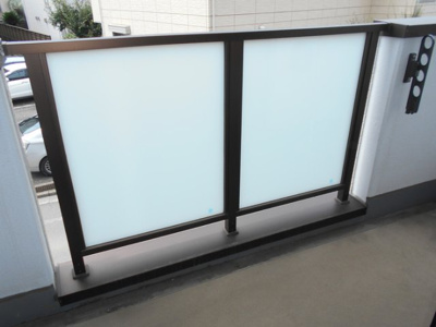 【バルコニー】 | ベルフルール | 落ち着いた時間を過ごせるバルコニーです