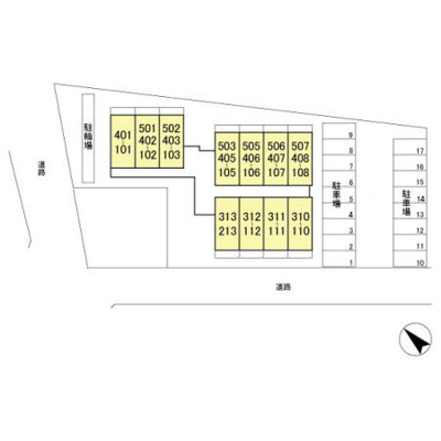 【区画図】 | ベルフルール