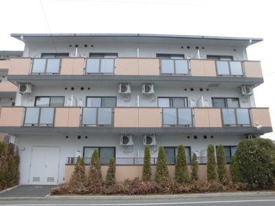 【外観】 | ベルフルール | 外はこのようになっています