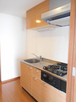 【キッチン】 | ベルフルール | コンパクトなキッチンで掃除もラクラク