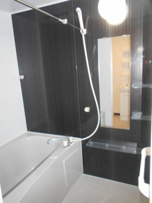 【浴室】 | ベルフルール | 落ち着いた空間のお風呂です