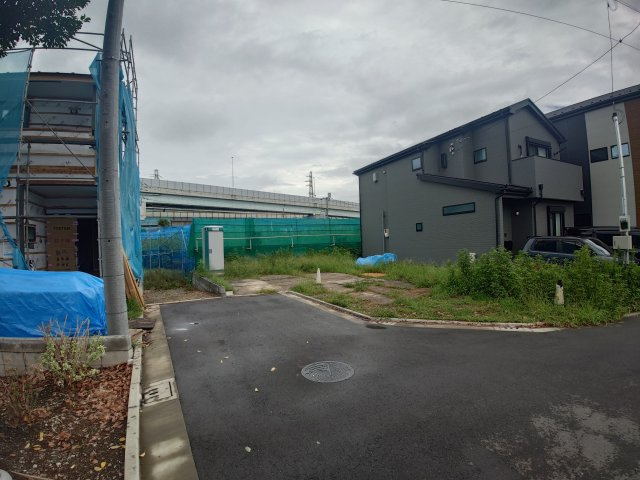 茅ヶ崎市西久保　条件付き売地　№2