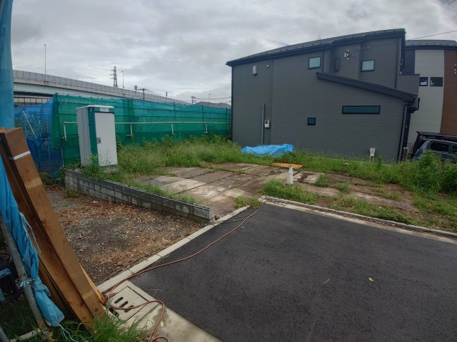 茅ヶ崎市西久保　条件付き売地　№2の外観|建築条件付き土地でございます