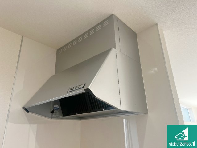 藤井寺市大井　第2期　新築一戸建ての設備|汚れにくいスロットフィルタでお手入れラクラク！ＬＥＤ照明付き！