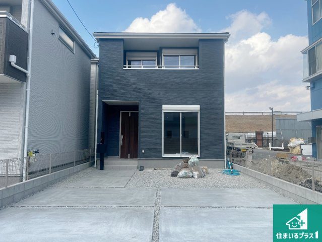 藤井寺市大井　第2期　新築一戸建ての外観|安心の10年保証！外観を美しく保ち、雨水で汚れを落とします！気になることがありましたら、お気軽にお問い合わせください！