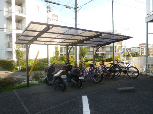 シェ・モアのその他共用部分|自転車置き場