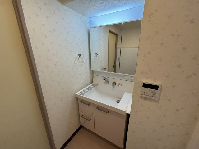 【独立洗面台】