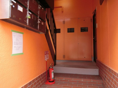 【エントランス】 | シャンテ並木Ⅰ