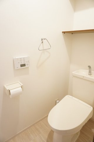 ディオ・フェルティ大東緑ヶ丘のトイレ