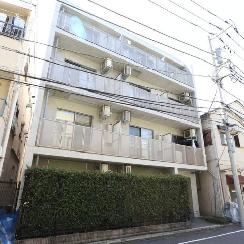 Lantern Court池之端の外観