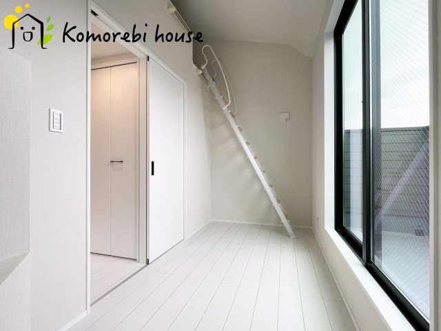 さいたま市大宮区大成町　第1　新築一戸建て　Bの洋室|落ち着いた色調の洋室です