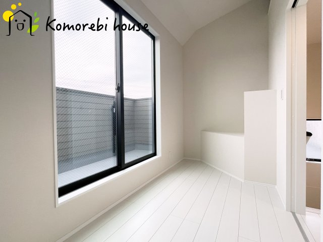 さいたま市大宮区大成町　第1　新築一戸建て　Bの洋室|使い勝手のいい洋室です