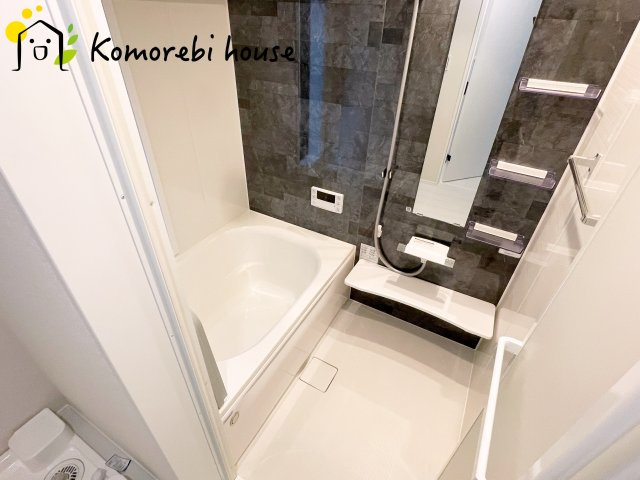 さいたま市大宮区大成町　第1　新築一戸建て　Bの浴室|お風呂です