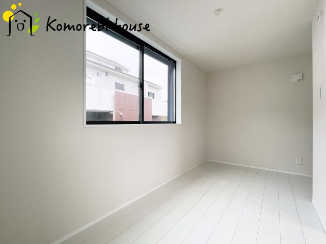 さいたま市大宮区大成町　第1　新築一戸建て　Bの寝室|使い勝手のいい寝室です