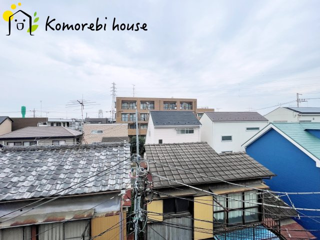 さいたま市大宮区大成町　第1　新築一戸建て　Bの展望|物件からの眺望です