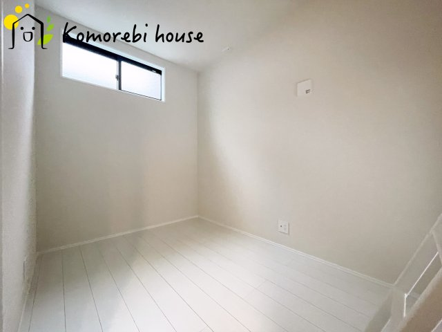 さいたま市大宮区大成町　第1　新築一戸建て　Bの子供部屋|お子さんのいるうちは子供部屋に使ってはいかがでしょうか