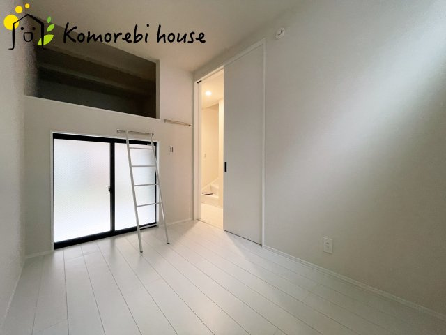 さいたま市大宮区大成町　第1　新築一戸建て　Bの収納|収納があります