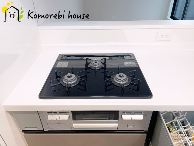 さいたま市大宮区大成町　第1　新築一戸建て　Bのキッチン|キッチンでお料理をお楽しみください