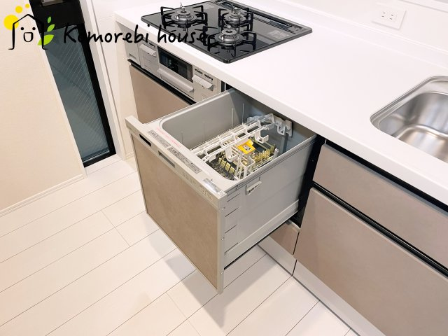 さいたま市大宮区大成町　第1　新築一戸建て　Bのキッチン|キッチンでお料理をお楽しみください