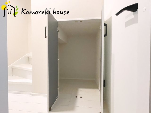 さいたま市大宮区大成町　第1　新築一戸建て　Bの収納|収納スペース豊富です