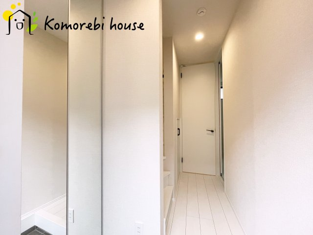 さいたま市大宮区大成町　第1　新築一戸建て　Bのその他|廊下です